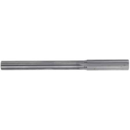 Chucking Reamer, Series 5661, 0056 Dia, 112 Overall Length, Straight Shank, 4 Flutes, Straight
